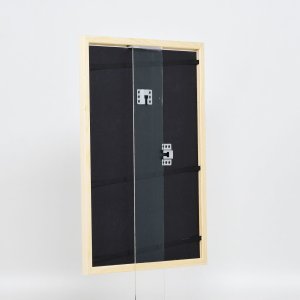 Effectief houten lijst Profiel 89 wit 14,8x21 cm antireflecterend glas