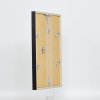 Effect houten lijst Profiel 35 zwart 14,8x21 cm normaal glas + afstandhouder