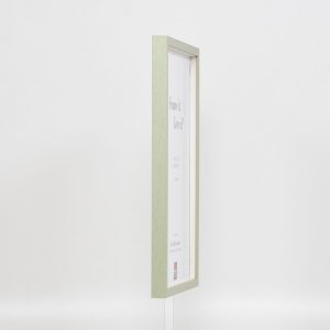 Effect houten lijst profiel 35 groen 14,8x21 cm normaal glas + afstandhouder