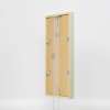 Effect houten lijst profiel 35 groen 14,8x21 cm normaal glas + afstandhouder