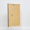 Effect houten lijst profiel 35 bruin 14,8x21 cm normaal glas + afstandhouder