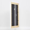 Effectief massief houten lijst Profiel 30 wit 14,8x21 cm Helder glas