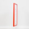 Houten lijst Top Cube 14,8x21 cm rood museumglas