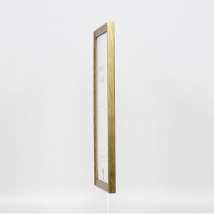 Effect houten lijst profiel 2070 acryl glas 14,8x21 cm goud