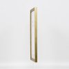 Effect houten lijst profiel 2070 museum glas 14,8x21 cm goud