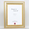 Effect Barok Fotolijst Profiel 31 zilver 14,8x21 cm Museum glas