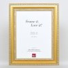 Effect Barok Fotolijst Profiel 31 goud 14,8x21 cm Museum glas