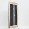 Effect houten lijst profiel 95 zilver 14,8x21 cm normaal glas