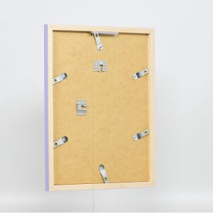 Houten lijst Top Cube 15x20 cm lila normaal glas