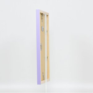 Houten lijst Top Cube 15x20 cm lila normaal glas