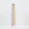 Houten lijst Top Cube 15x20 cm lila normaal glas