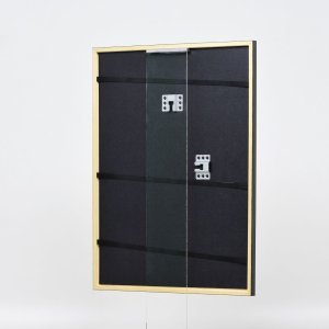 Effect houten lijst profiel 23 groen 15x20 cm Anti-reflecterend glas