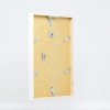 Effect houten lijst Profiel 35 wit 15x20 cm ontspiegeld glas