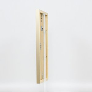 Houten lijst Top Cube 15x20 cm goud normaal glas