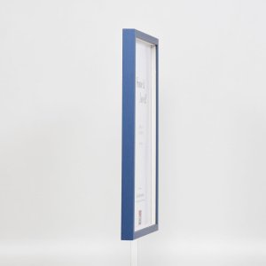 Effect houten lijst profiel 35 blauw 15x20 cm normaal glas + afstandhouder