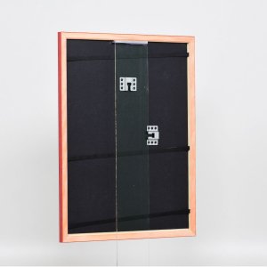 Effect houten lijst profiel 89 rood 15x20 cm acrylglas