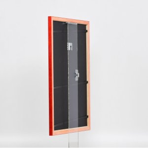 Effect houten lijst profiel 89 rood 15x20 cm acrylglas