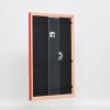 Effect houten lijst profiel 89 rood 15x20 cm acrylglas