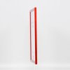 Effect houten lijst profiel 89 rood 15x20 cm acrylglas
