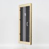 Effect houten lijst profiel 94 goud 15x20 cm normaal glas