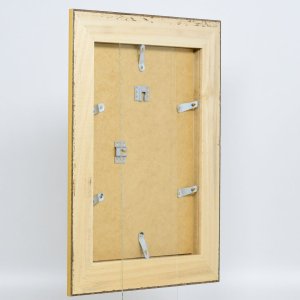 Effect Barok Fotolijst Profiel 31 goud 15x20 cm Helder glas