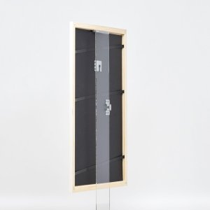 Effect Houten lijst Profiel 32 wit 18x24 cm Normaal glas