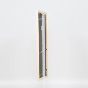 Effect houten lijst Profiel 89 wit 18x24 cm Normaal glas