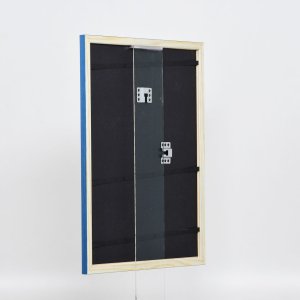 Effect houten lijst Profiel 89 blauw 18x24 cm Normaal glas