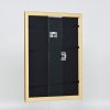 Effect houten lijst profiel 21 notenbruin 18x24 cm Normaal glas