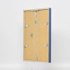 Effect houten lijst profiel 35 blauw 18x24 cm normaal glas + afstandhouder