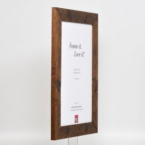 Effect houten lijst 2400 bruin 18x24 cm Normaal glas