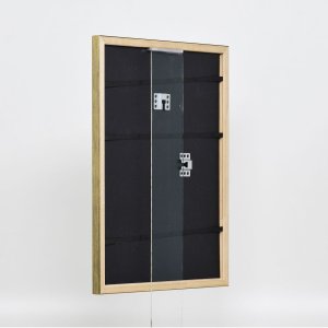 Effect houten lijst profiel 2070 normaal glas 18x24 cm goud