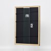 Effect houten lijst profiel 2070 normaal glas 18x24 cm goud