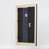 Effect houten lijst profiel 94 zwart 18x24 cm anti-reflecterend glas