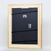 Effect houten lijst profiel 95 goud 18x24 cm normaal glas