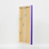 Houten lijst Top Cube 18x27 cm paars normaal glas