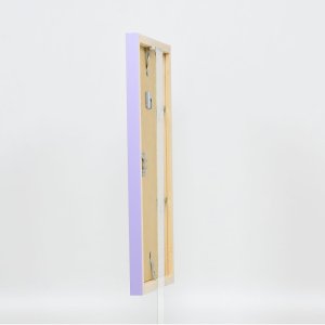 Houten lijst Top Cube 18x27 cm lila normaal glas