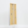 Houten lijst Top Cube 18x27 cm zilver normaal glas