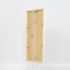 Effect houten lijst profiel 33 wit 18x27 cm anti-reflexglas