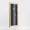 Effect houten lijst profiel 94 goud 18x27 cm normaal glas