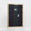 Effect houten lijst profiel 2070 normaal glas 18x27 cm goud