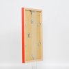 Houten lijst Top Cube 18x27 cm rood museumglas