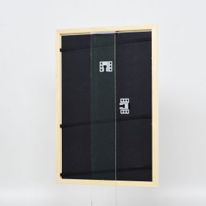 Effect houten lijst Profiel 89 wit 18x27 cm Museum glas