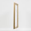 Effect houten barok lijst profiel 37 antiek zilver 18x27 cm museumglas