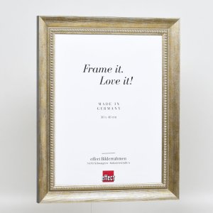 Effect massief houten lijst profiel 28 goud 18x27 cm Helder glas