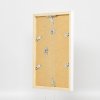 Houten lijst Top Cube 18x32 cm wit normaal glas