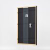 Effect houten lijst profiel 23 notenbruin 18x32 cm Anti-reflecterend glas