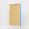 Houten lijst Top Cube 18x32 cm blauw Antireflex glas