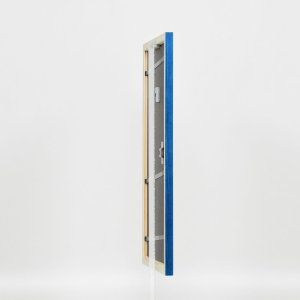 Effect houten lijst Profiel 89 blauw 18x32 cm Normaal glas