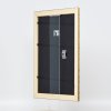 Effect houten lijst profiel 94 goud 18x32 cm normaal glas